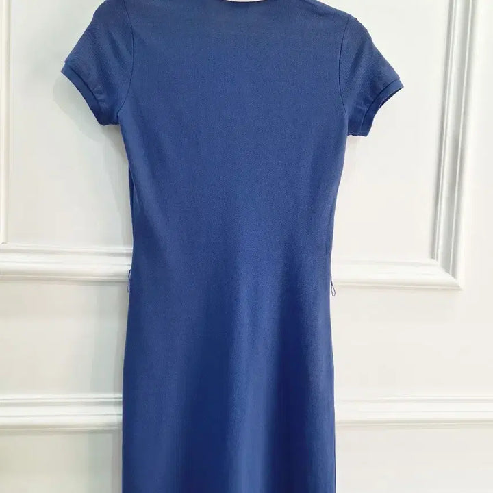 [BUNJANG] Polo Ralph Lauren Navy Pique Dress / 폴로 랄프로렌 네이비 피케 원피스