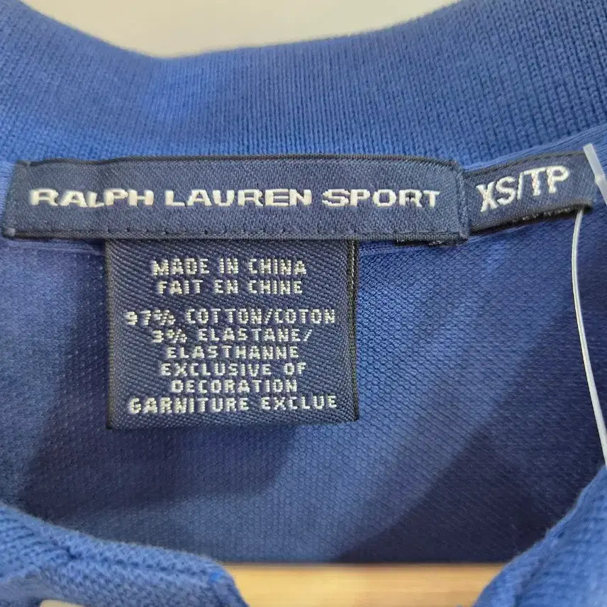 [BUNJANG] Polo Ralph Lauren Navy Pique Dress / 폴로 랄프로렌 네이비 피케 원피스