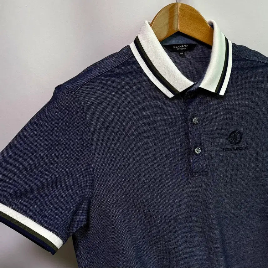 [SOLD OUT] 빈폴 아웃도어 남성 반팔 카라티 (100)