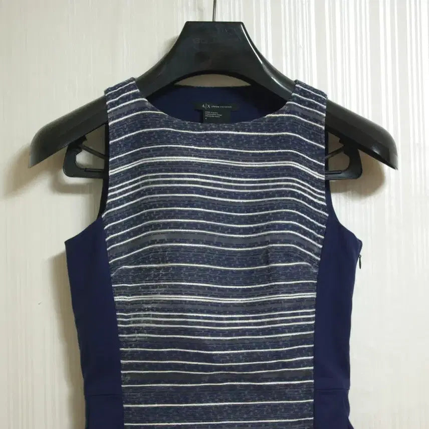 [BUNJANG] Armani Exchange Fit &amp; Flare Dress / 아르마니익스체인치 핏앤플레어 원피스 85