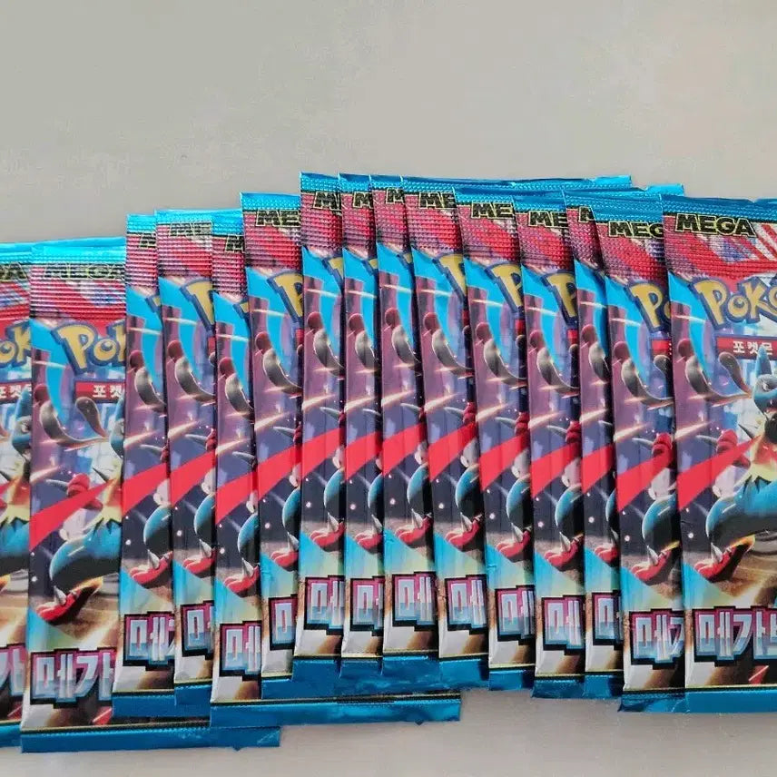 [SOLD OUT] 포켓몬카드 메가브레이브 자판기 15팩