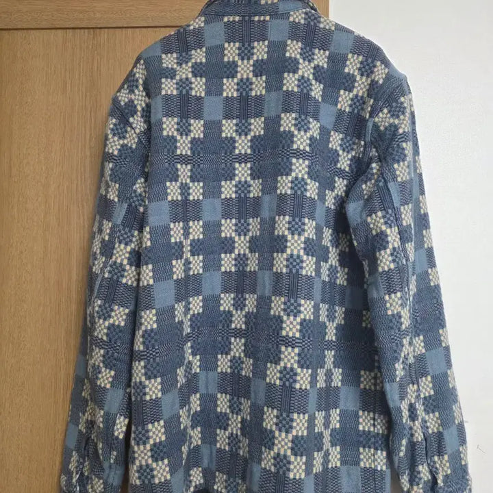 [BUNJANG] RRL Jacquard Work Overshirt / [S] RRL 자카드 워크 셔츠(오버셔츠)