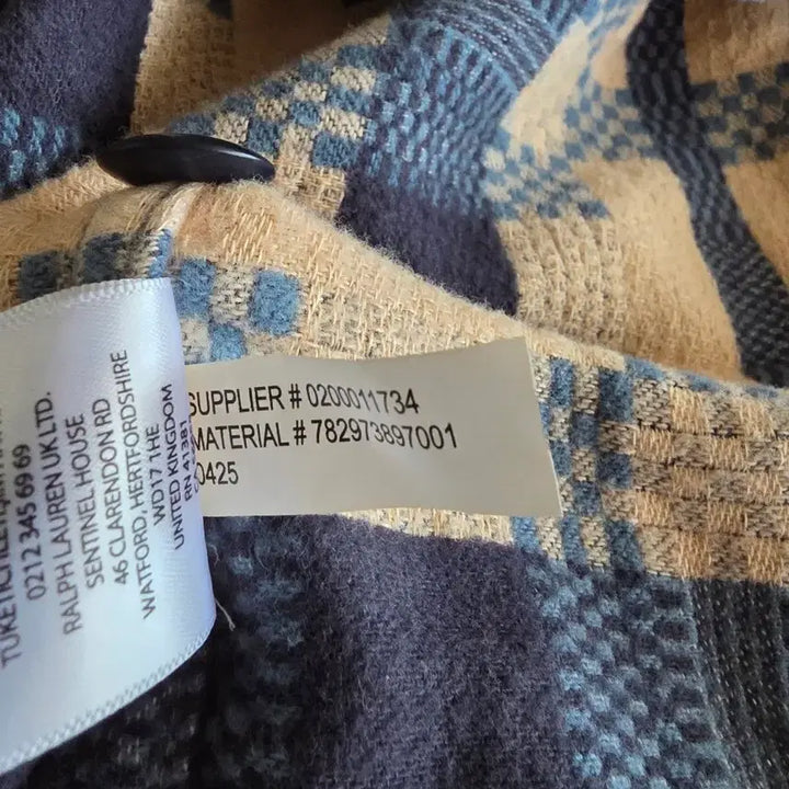 [BUNJANG] RRL Jacquard Work Overshirt / [S] RRL 자카드 워크 셔츠(오버셔츠)