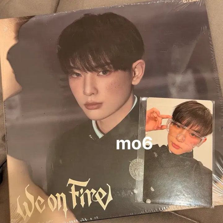 [BUNJANG] &amp;TEAM We On Part 1 Harua POB Photocard / 앤팀 위온파  하루아 개인반 미개봉(특전 포함)