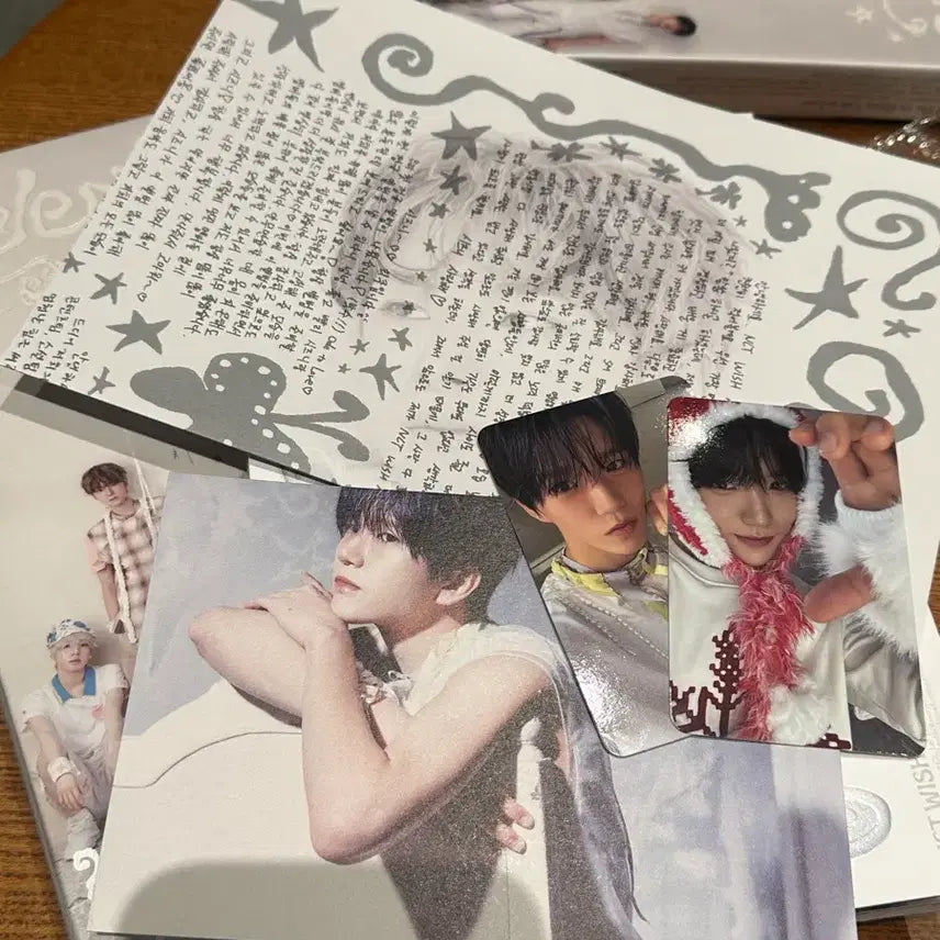 [SOLD OUT] 엔시티위시 오드투러브 패키지 초회한정 에로스 버전 재희