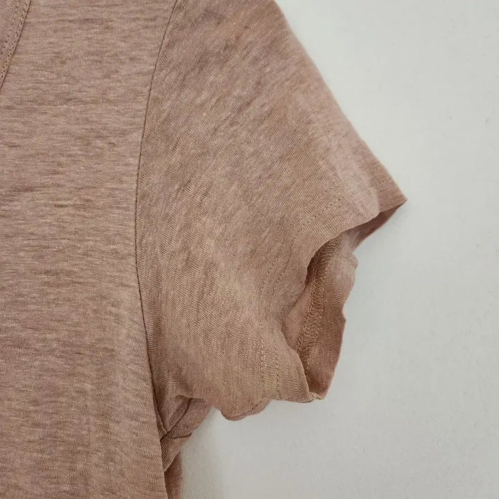 [SOLD OUT] 상태좋음(정품)이자벨마랑 에뚜왈 브이넥 린넨반팔티셔츠 (36)