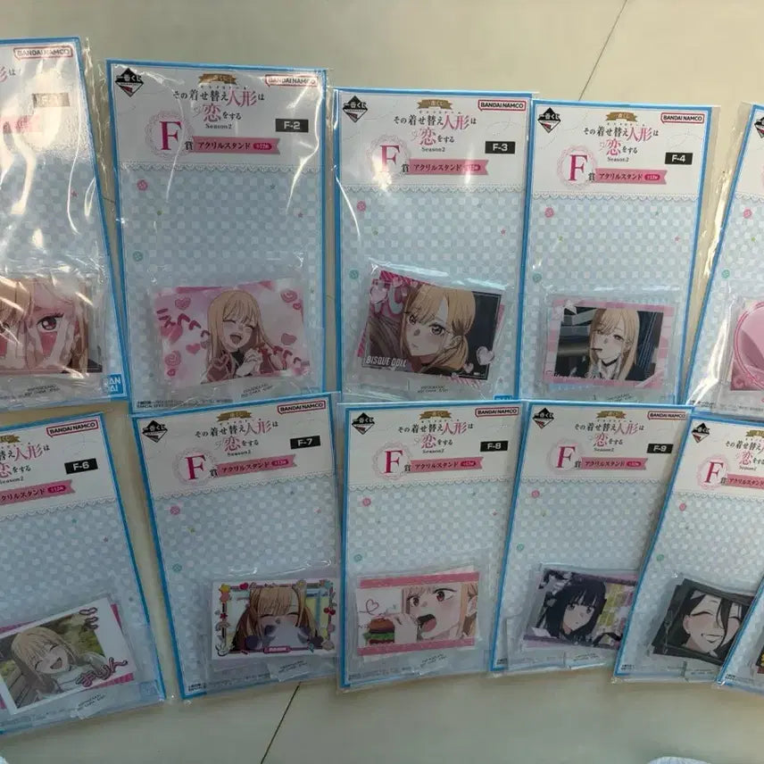 [SOLD OUT] 그 비스크돌은 사랑을한다 f상 11번빠진 풀셋