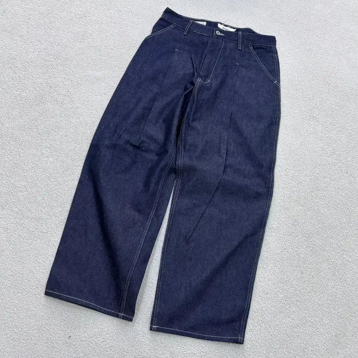 [BUNJANG] M ZeroBnr Wide Fit Denim Pants / M 제로비엔알 와이드핏 데님 팬츠 0424E