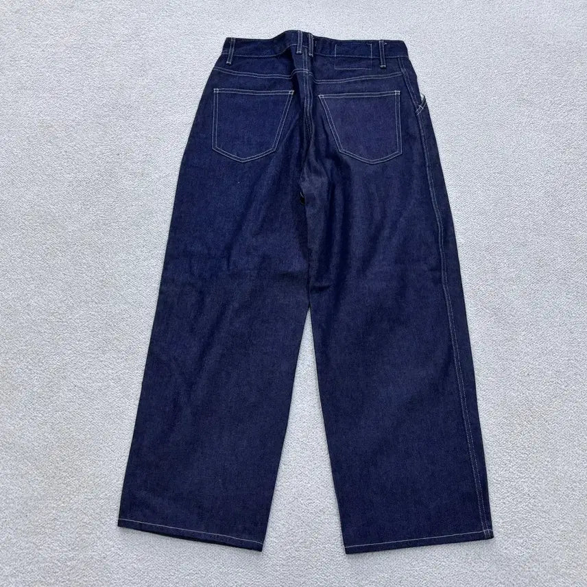 [BUNJANG] M ZeroBnr Wide Fit Denim Pants / M 제로비엔알 와이드핏 데님 팬츠 0424E
