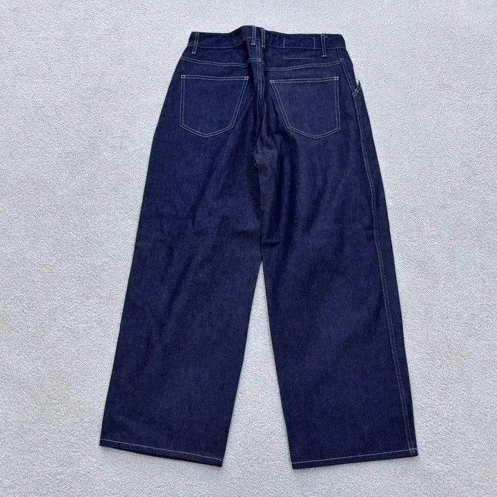 [BUNJANG] M ZeroBnr Wide Fit Denim Pants / M 제로비엔알 와이드핏 데님 팬츠 0424E