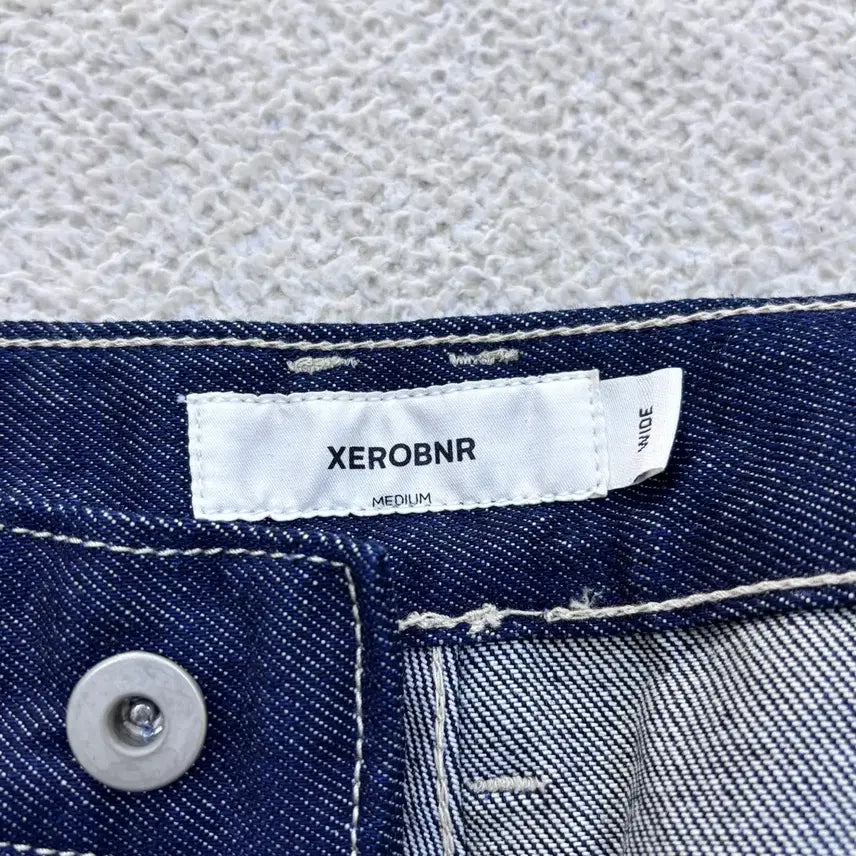 [BUNJANG] M ZeroBnr Wide Fit Denim Pants / M 제로비엔알 와이드핏 데님 팬츠 0424E