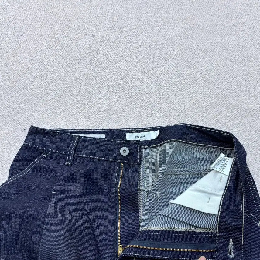 [BUNJANG] M ZeroBnr Wide Fit Denim Pants / M 제로비엔알 와이드핏 데님 팬츠 0424E