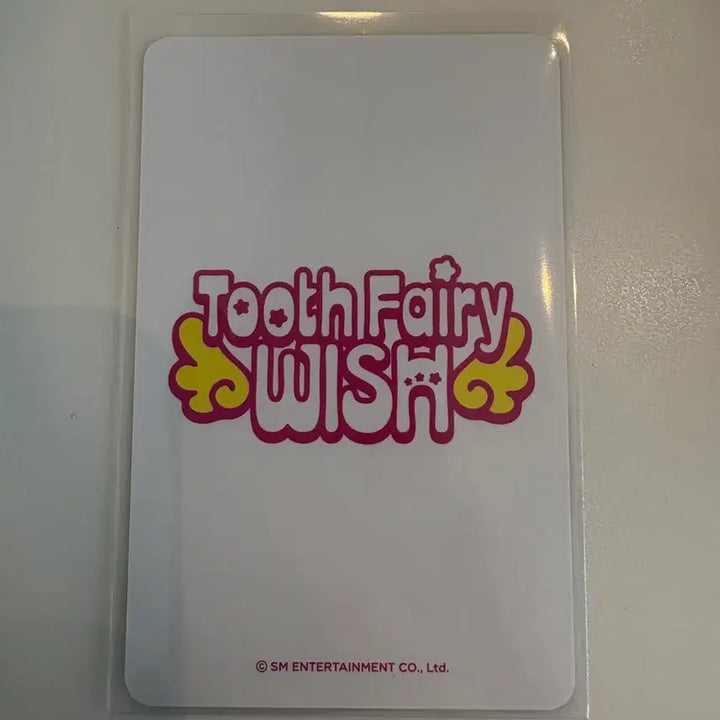 [SOLD OUT] 엔시티위시 tooth fairy wish 시온 포카