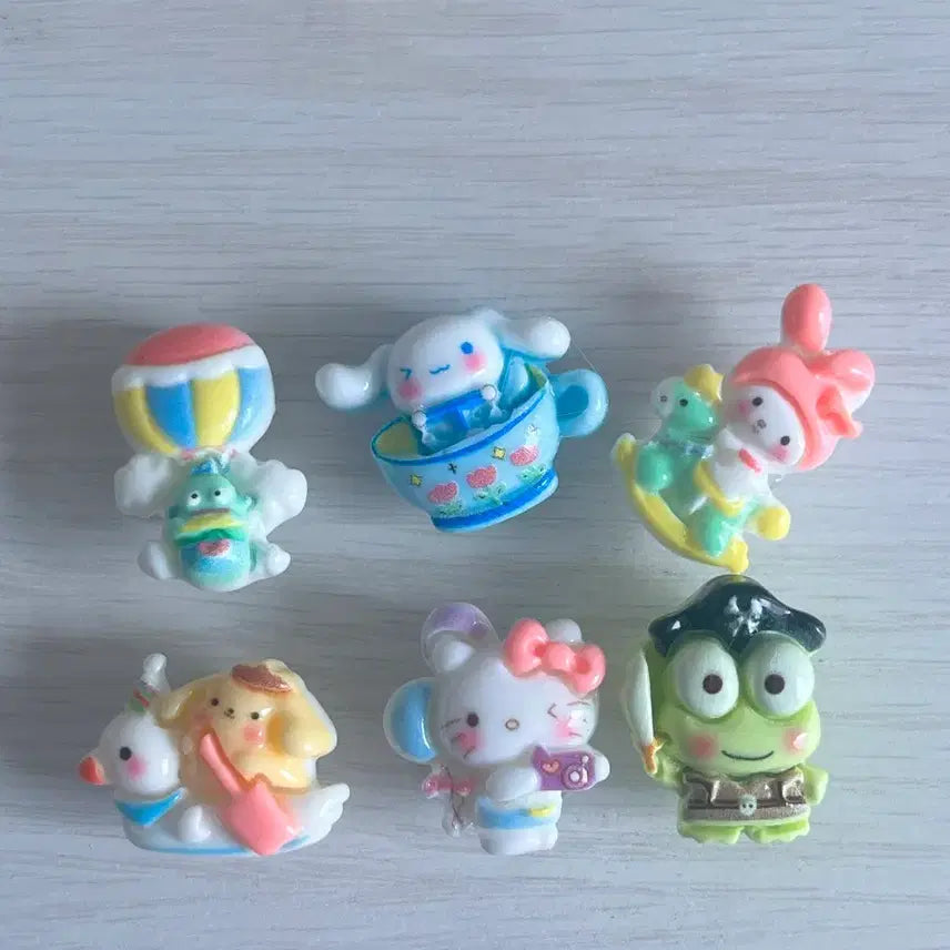 [BUNJANG] Sanrio Amusement Park Jibbitz Set / 산리오 놀이공원 지비츠