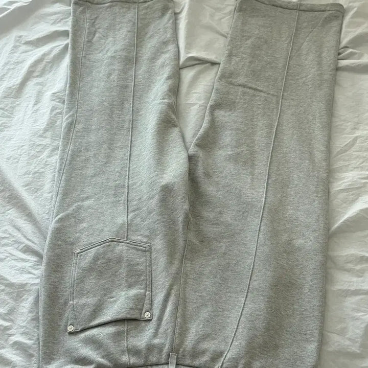 [BUNJANG] Setter Theo Cotton Bending Sweatpants Melange Gray L / 세터 테오 코튼 밴딩 스웨트팬츠 멜란지그레이 L