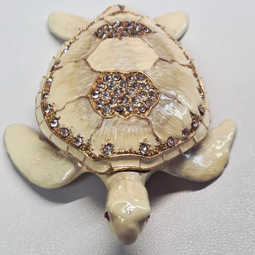 [BUNJANG] Turtle Jewelry Box / [미사용]거북이 보석함(4)