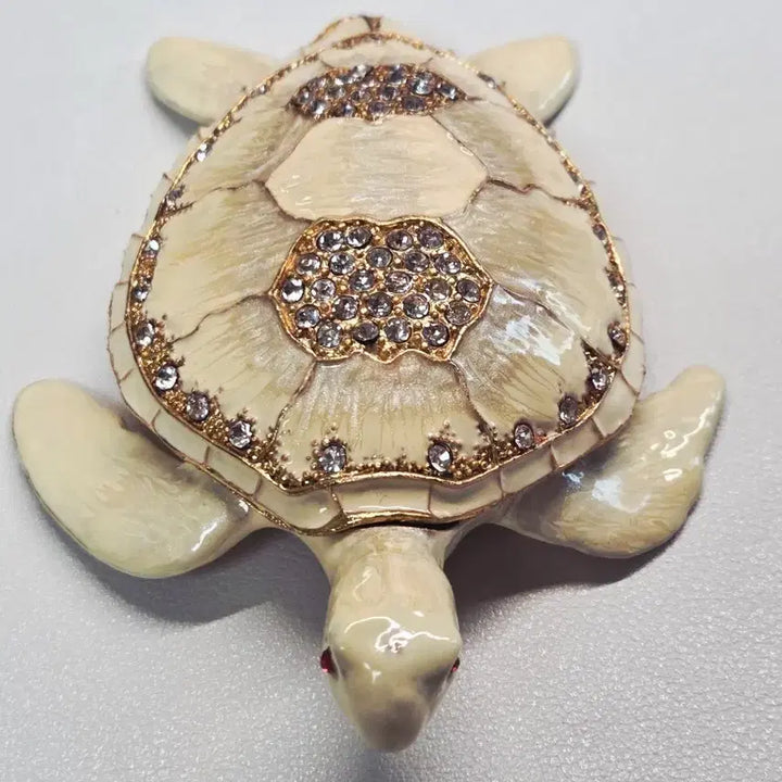 [BUNJANG] Turtle Jewelry Box / [미사용]거북이 보석함(4)
