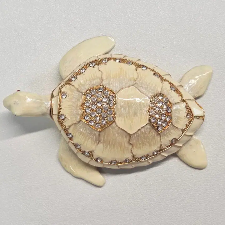 [BUNJANG] Turtle Jewelry Box / [미사용]거북이 보석함(4)