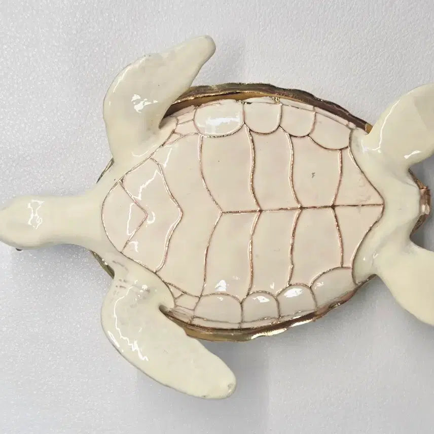 [BUNJANG] Turtle Jewelry Box / [미사용]거북이 보석함(4)