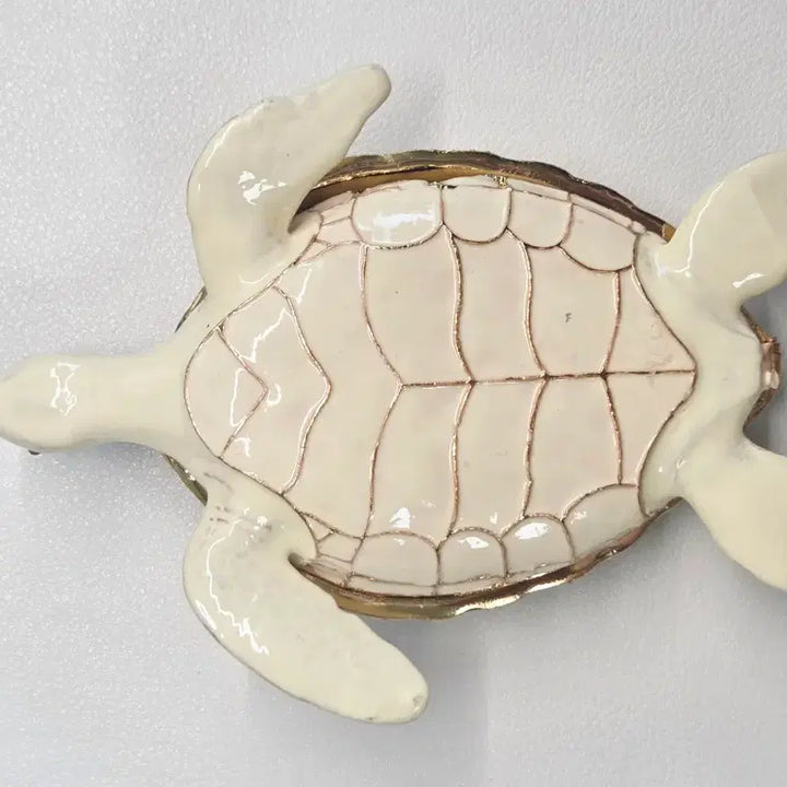 [BUNJANG] Turtle Jewelry Box / [미사용]거북이 보석함(4)