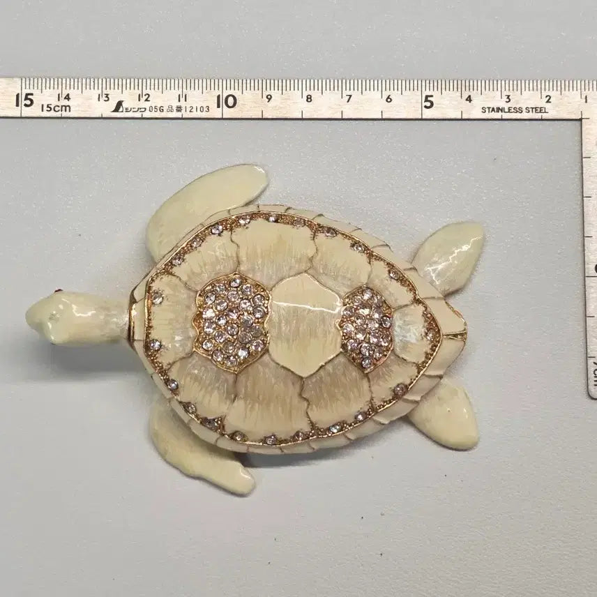 [BUNJANG] Turtle Jewelry Box / [미사용]거북이 보석함(4)