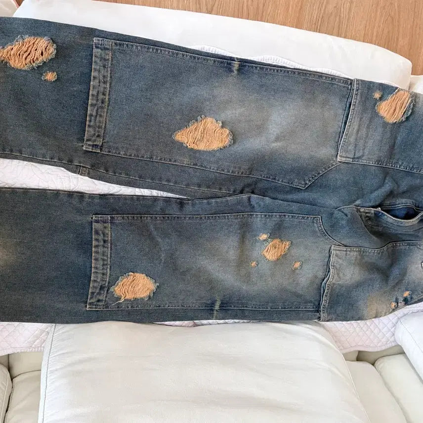[BUNJANG] Juun.J Carpenter Denim Pants / 준지 카펜더 데님팬츠