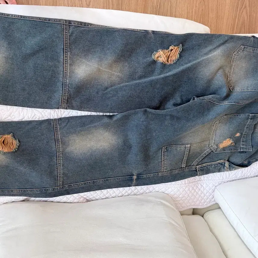 [BUNJANG] Juun.J Carpenter Denim Pants / 준지 카펜더 데님팬츠