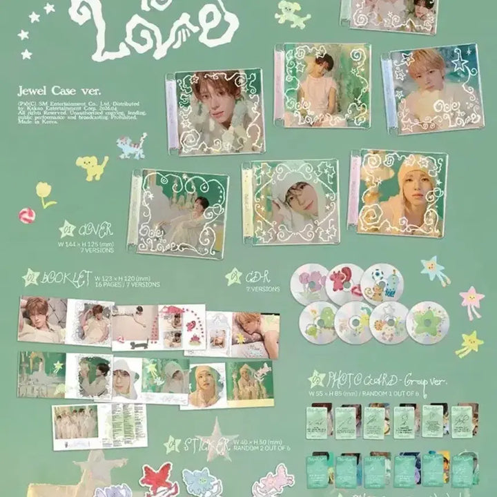 [BUNJANG] NCT WISH Ode to Love Unsealed Album / nctwish 엔시티위시 ode to love 오드투러브 미개봉 앨범 양