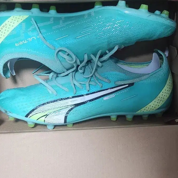 [BUNJANG] Puma Ultra Ultimate MG Soccer Cleats 265 / 푸마 울트라 얼티메이트 mg 265