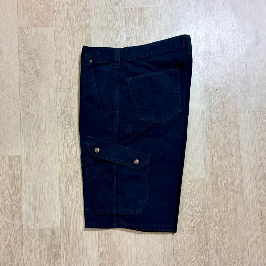 [SOLD OUT] 칼하트 립스탑 워크 카고 반바지 30인치 B357-BLK