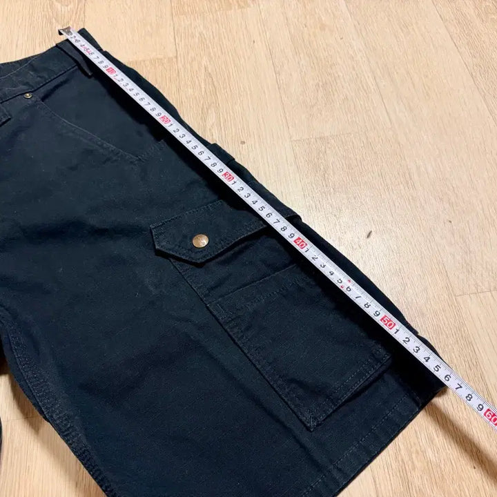 [SOLD OUT] 칼하트 립스탑 워크 카고 반바지 30인치 B357-BLK