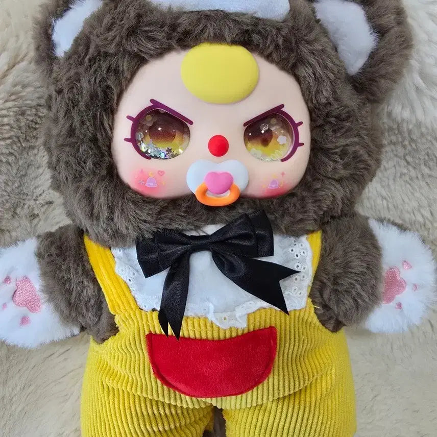 [BUNJANG] Babyshu Secret Bear 400 Babyshu Three Plush Doll / 베이비슈 시크릿 곰 400 베이비쓰리