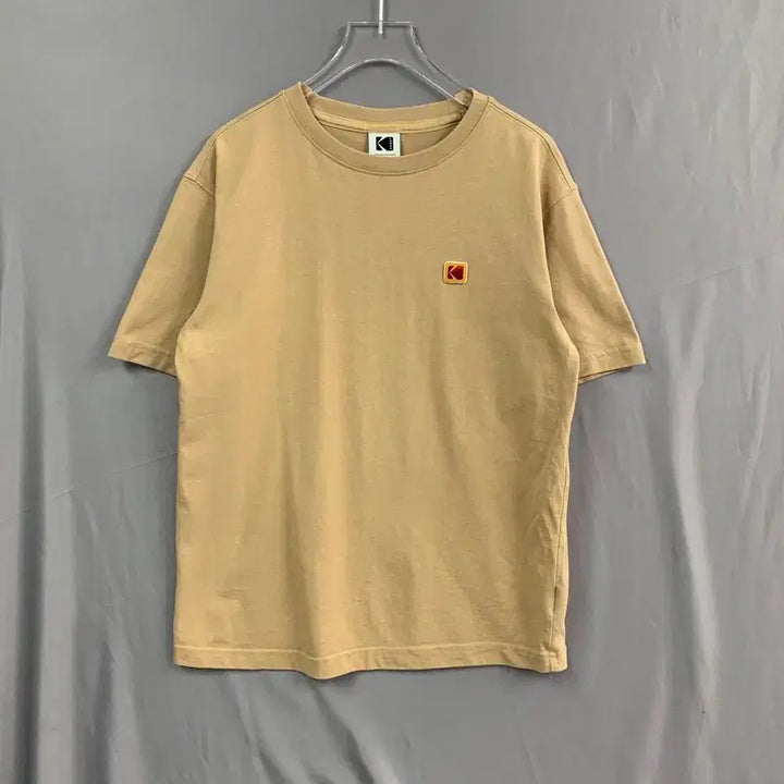 [BUNJANG] Kodak Apparel Logo Patch Short Sleeve T-Shirt / S KODAK 코닥어패럴 로고 패치 반팔티