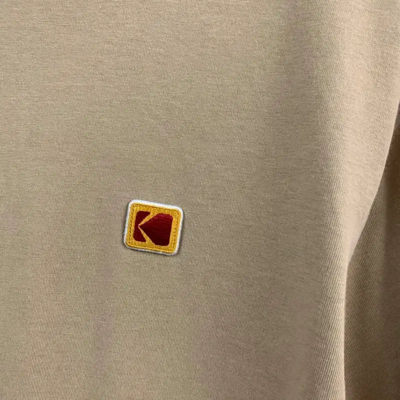 [BUNJANG] Kodak Apparel Logo Patch Short Sleeve T-Shirt / S KODAK 코닥어패럴 로고 패치 반팔티