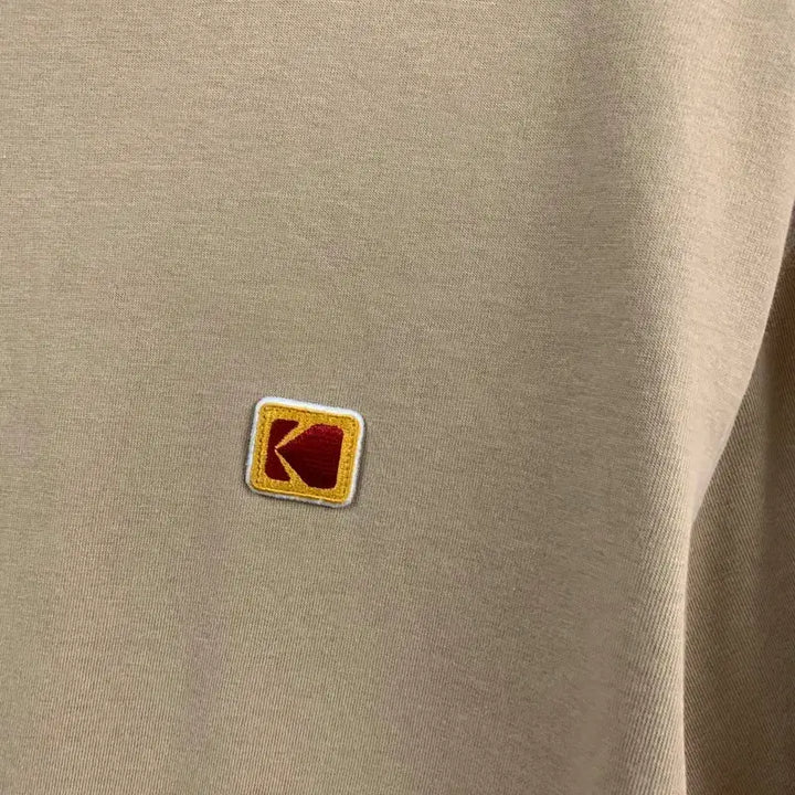 [BUNJANG] Kodak Apparel Logo Patch Short Sleeve T-Shirt / S KODAK 코닥어패럴 로고 패치 반팔티
