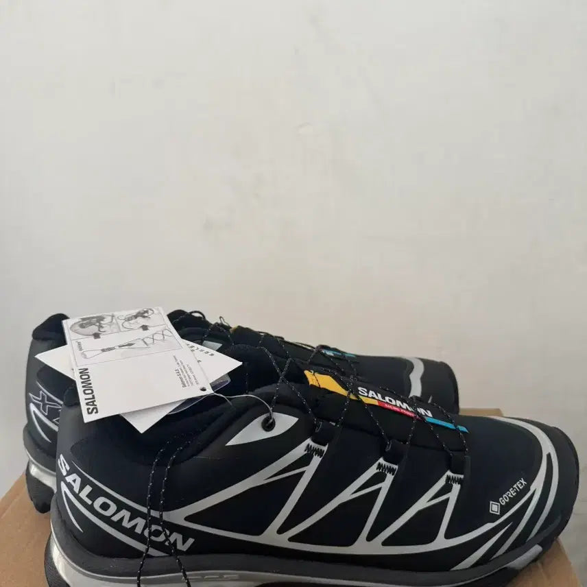 [SOLD OUT] 살로몬 XT-6 고어텍스 블랙 실버 260MM