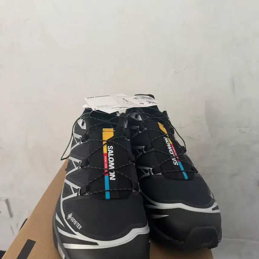 [SOLD OUT] 살로몬 XT-6 고어텍스 블랙 실버 260MM
