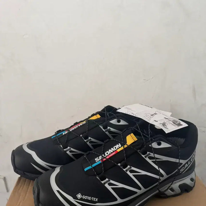 [SOLD OUT] 살로몬 XT-6 고어텍스 블랙 실버 260MM