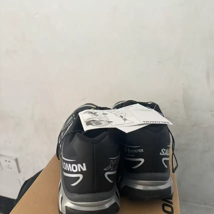 [SOLD OUT] 살로몬 XT-6 고어텍스 블랙 실버 260MM