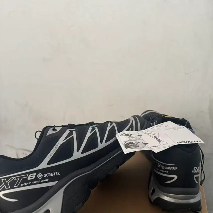 [SOLD OUT] 살로몬 XT-6 고어텍스 블랙 실버 260MM