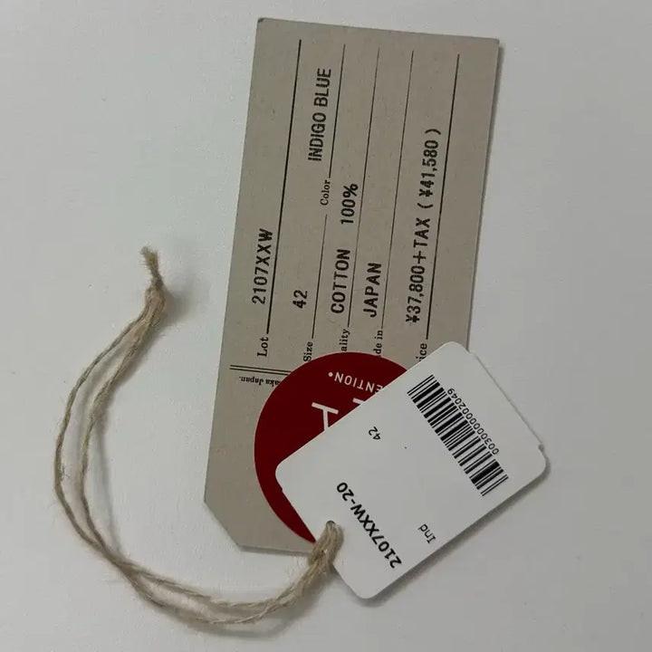 [SOLD OUT] 풀카운트 2107XX 1세대 데님자켓 42사이즈