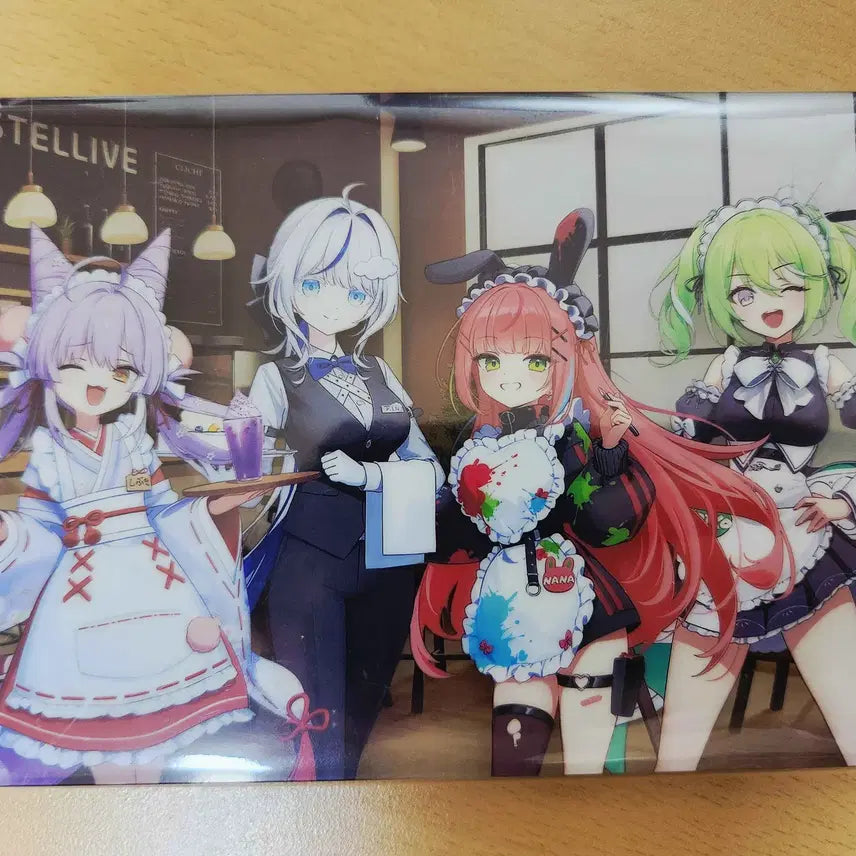 [BUNJANG] StellarLive Aniplex Cliché Acrylic Block / 스텔라이브 애니플러스 클리셰 아크릴 블록
