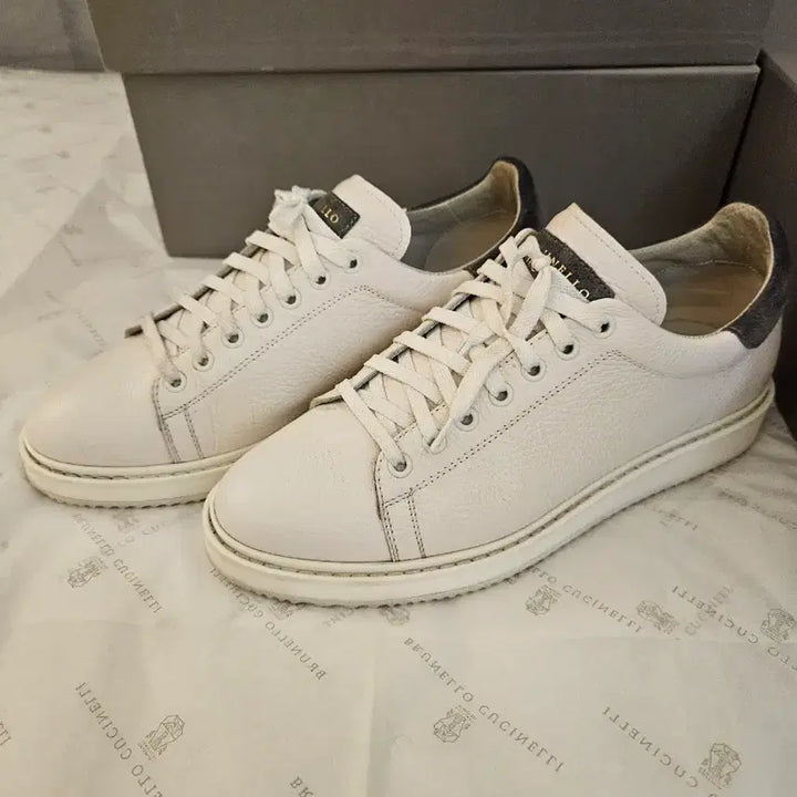 [BUNJANG] Brunello Cucinelli Suede Sneakers / 브루넬로쿠치넬리 쿠치넬리 스니커즈