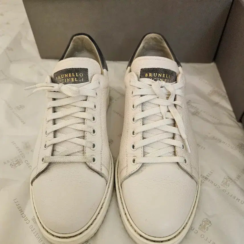 [BUNJANG] Brunello Cucinelli Suede Sneakers / 브루넬로쿠치넬리 쿠치넬리 스니커즈