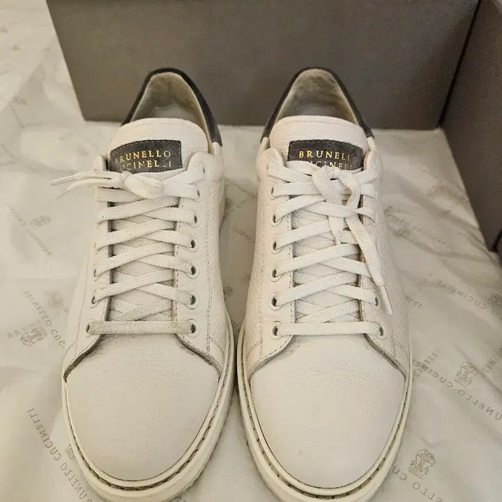 [BUNJANG] Brunello Cucinelli Suede Sneakers / 브루넬로쿠치넬리 쿠치넬리 스니커즈