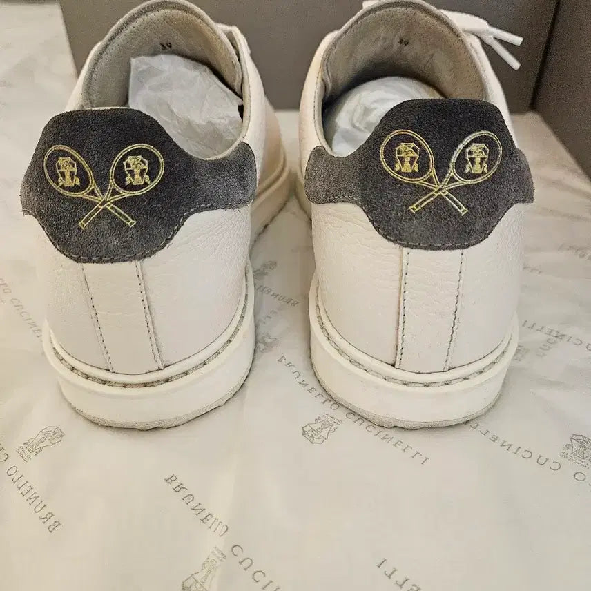 [BUNJANG] Brunello Cucinelli Suede Sneakers / 브루넬로쿠치넬리 쿠치넬리 스니커즈