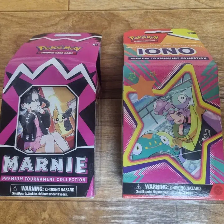 [BUNJANG] Pokemon TCG Premium Tournament Collection Box (Marnie &amp; Iono) Bundle / 포켓몬카드 북미 영문판 프리미엄 토너먼트 컬렉션 박스 (마리와 모야모)