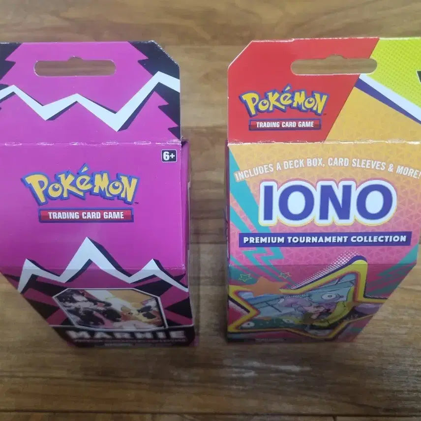 [BUNJANG] Pokemon TCG Premium Tournament Collection Box (Marnie &amp; Iono) Bundle / 포켓몬카드 북미 영문판 프리미엄 토너먼트 컬렉션 박스 (마리와 모야모)