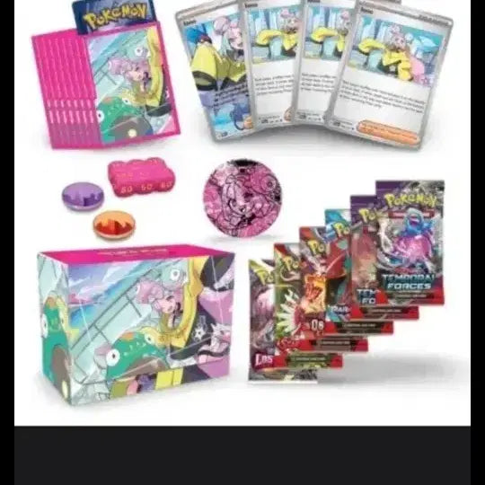 [BUNJANG] Pokemon TCG Premium Tournament Collection Box (Marnie &amp; Iono) Bundle / 포켓몬카드 북미 영문판 프리미엄 토너먼트 컬렉션 박스 (마리와 모야모)