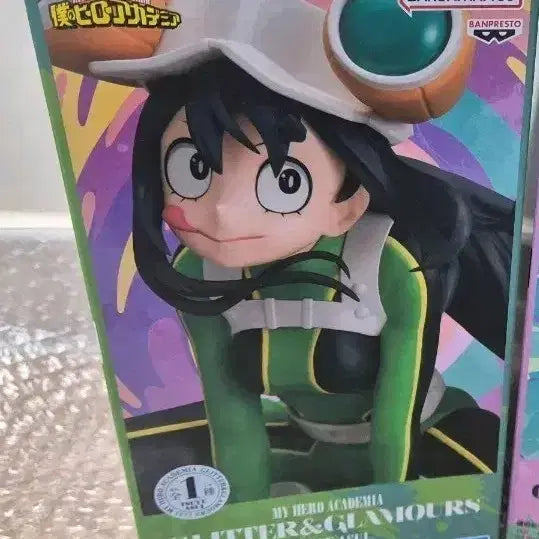 [BUNJANG] My Hero Academia Glitter &amp; Glamours Tsuyu Figure / 나히아 글리터&amp;글래머 츠유 피규어